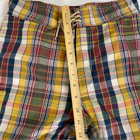Polo Ralph Lauren Swim Shorts Boys L‎ 16/18 Plaid - Picture 4 of 12